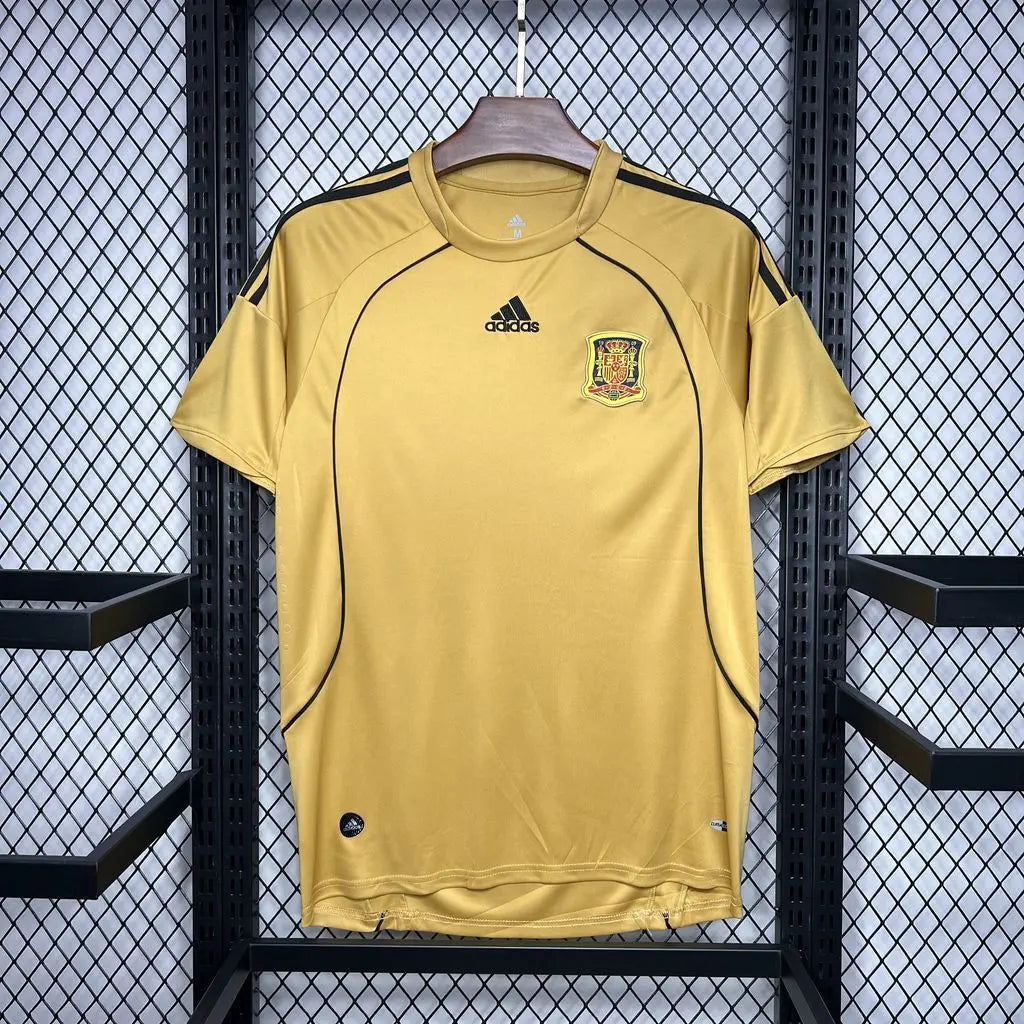 Camiseta Selección España Retro 2008 Visitante