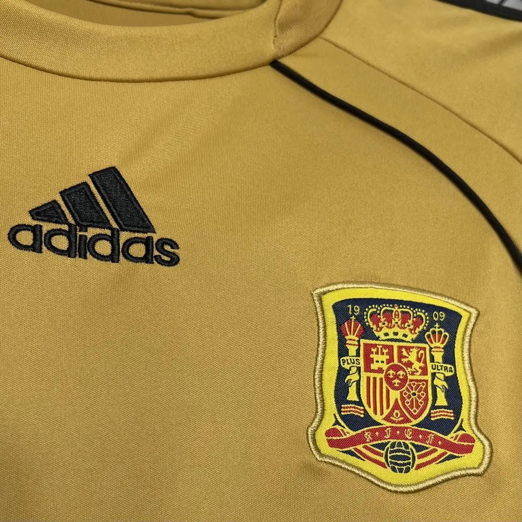 Camiseta Selección España Retro 2008 Visitante