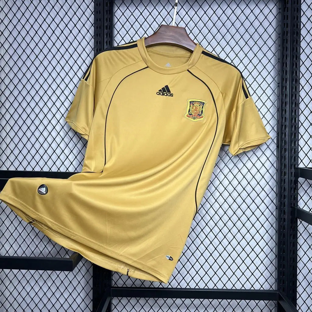 Camiseta Selección España Retro 2008 Visitante
