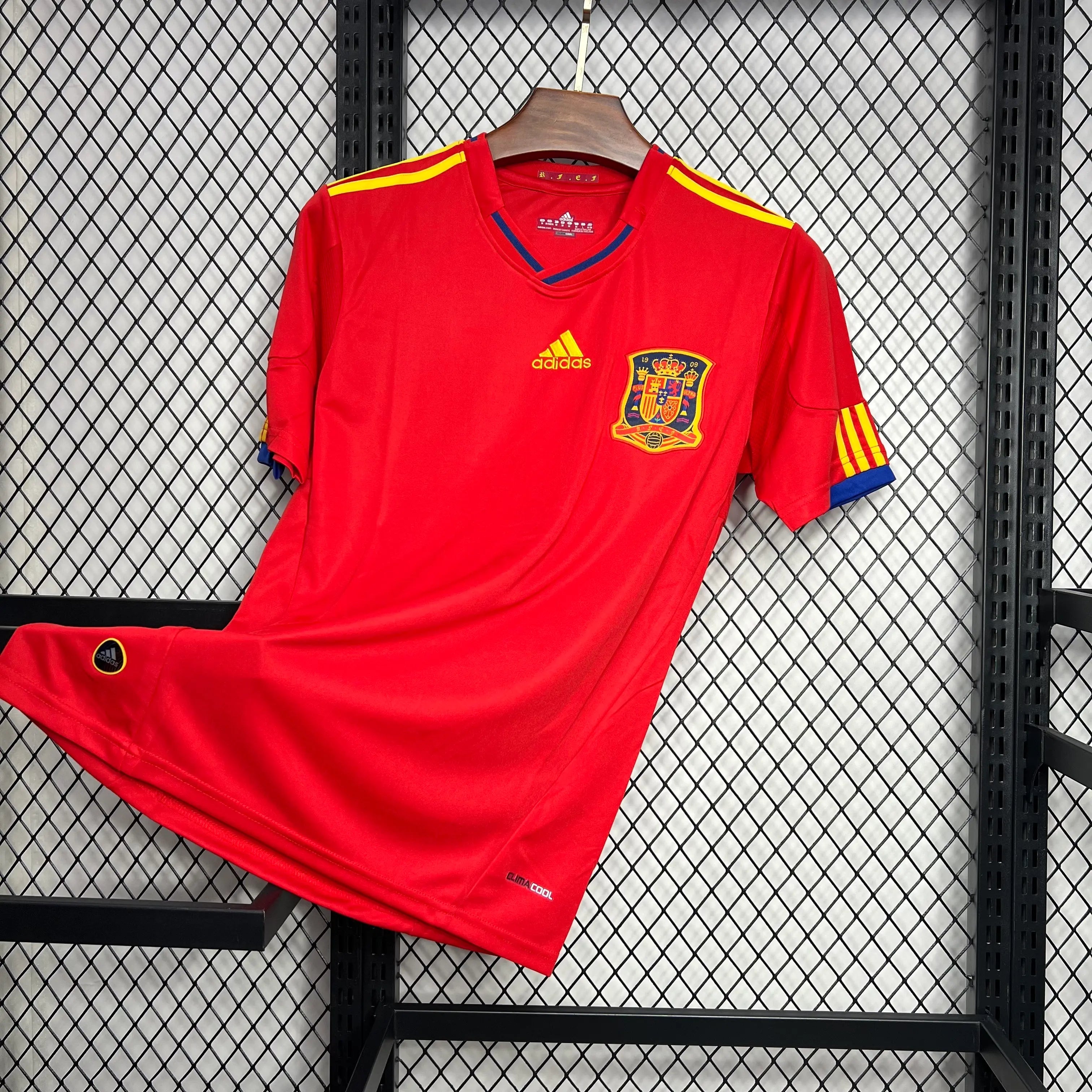 Camiseta Selección España Retro 2010 Local