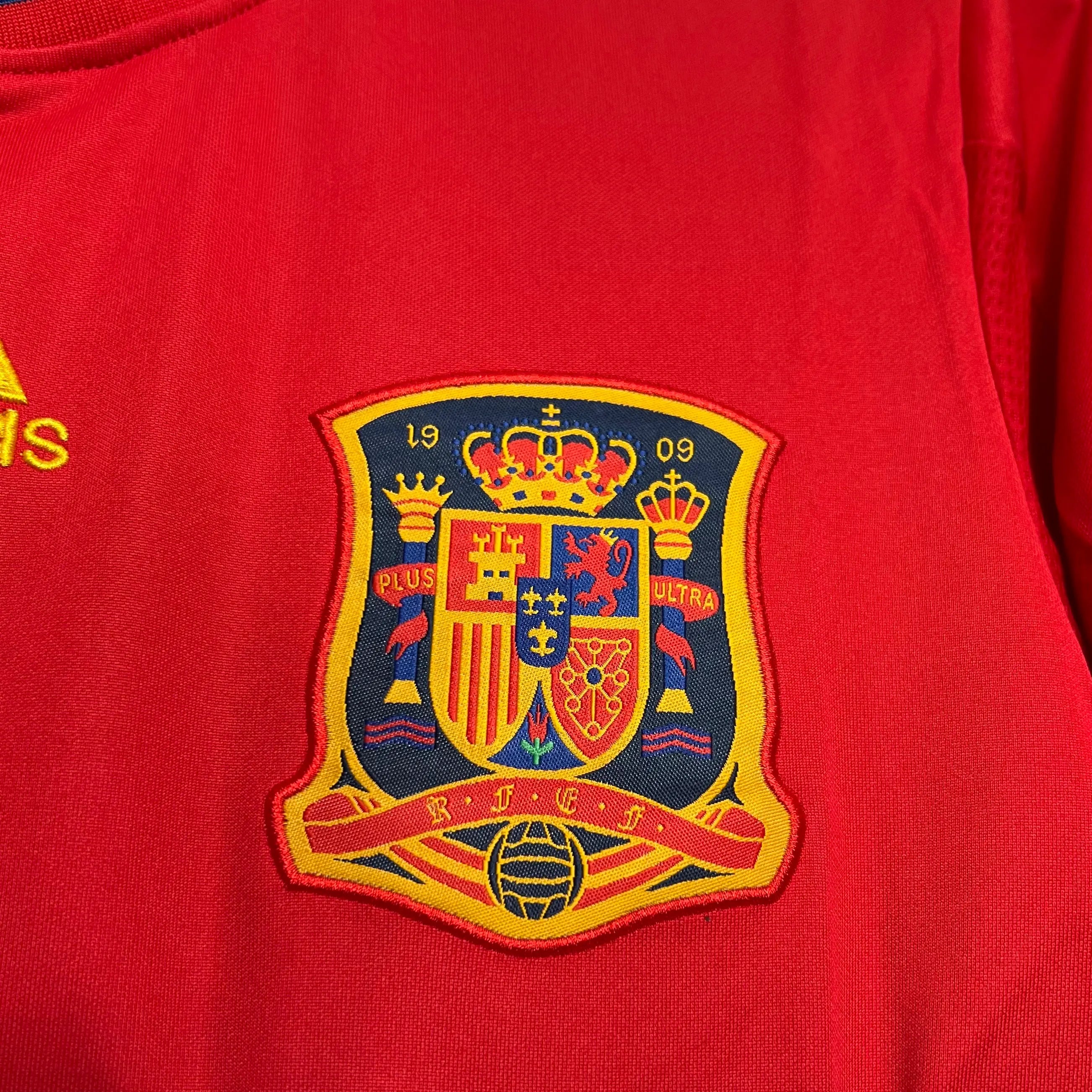 Camiseta Selección España Retro 2010 Local