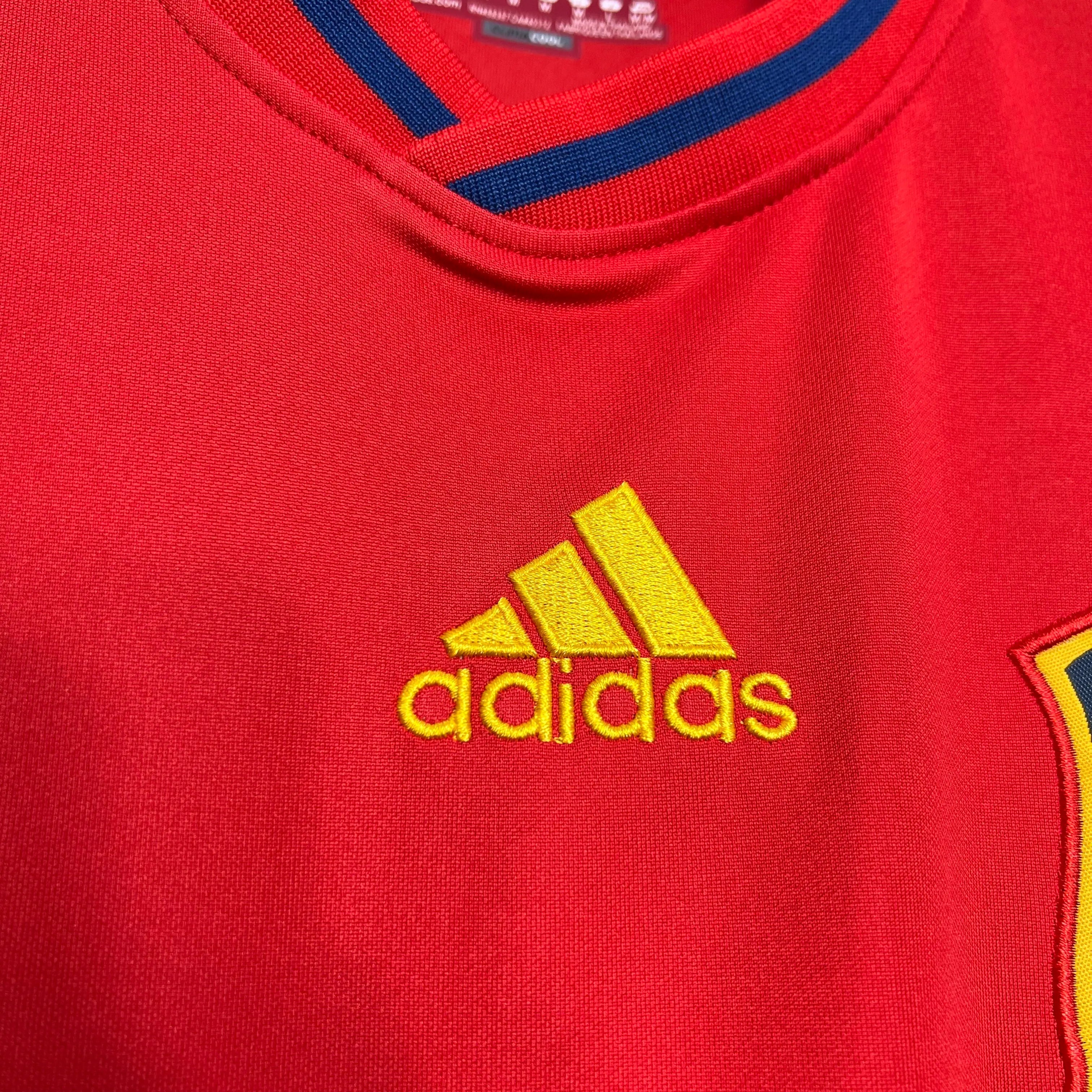 Camiseta Selección España Retro 2010 Local