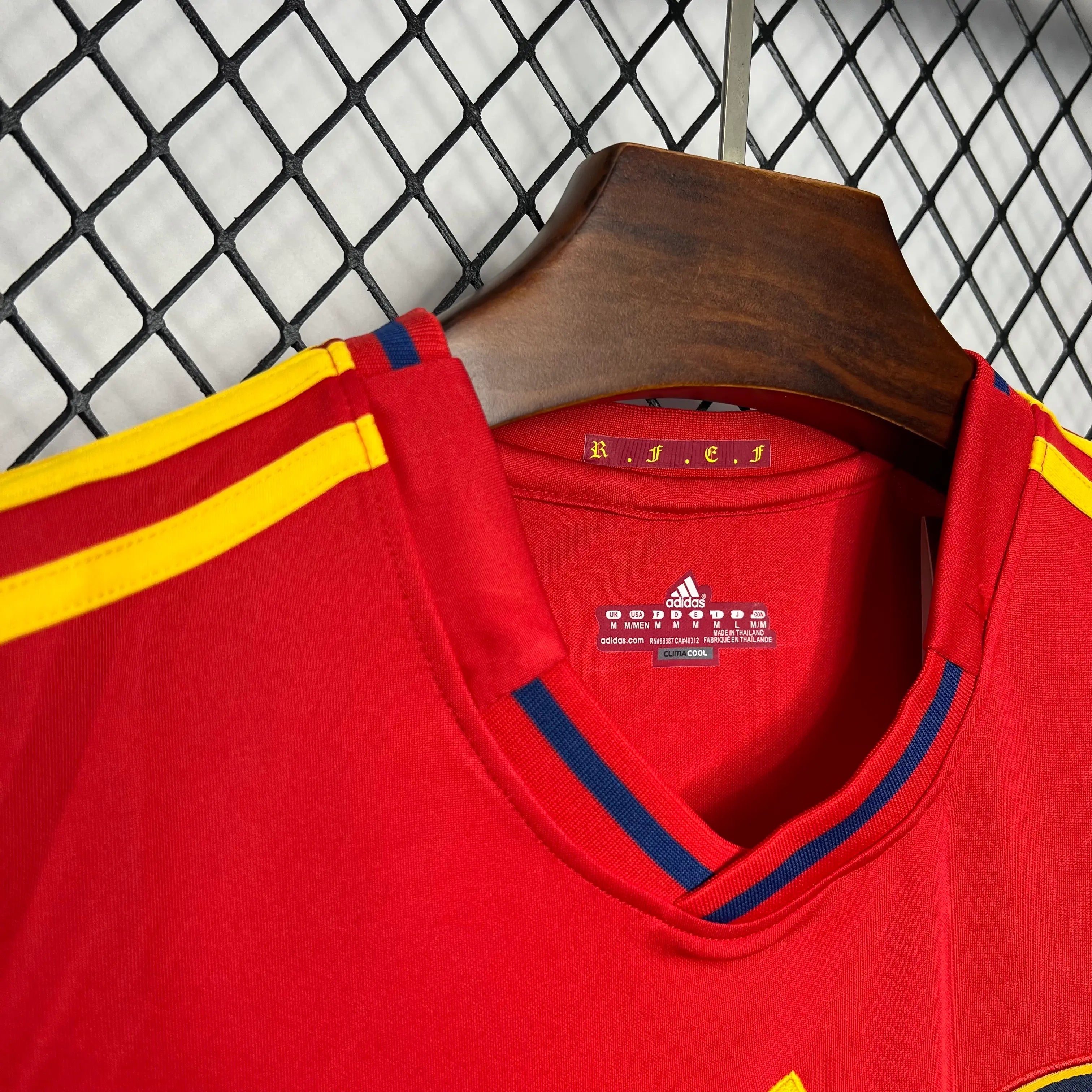 Camiseta Selección España Retro 2010 Local