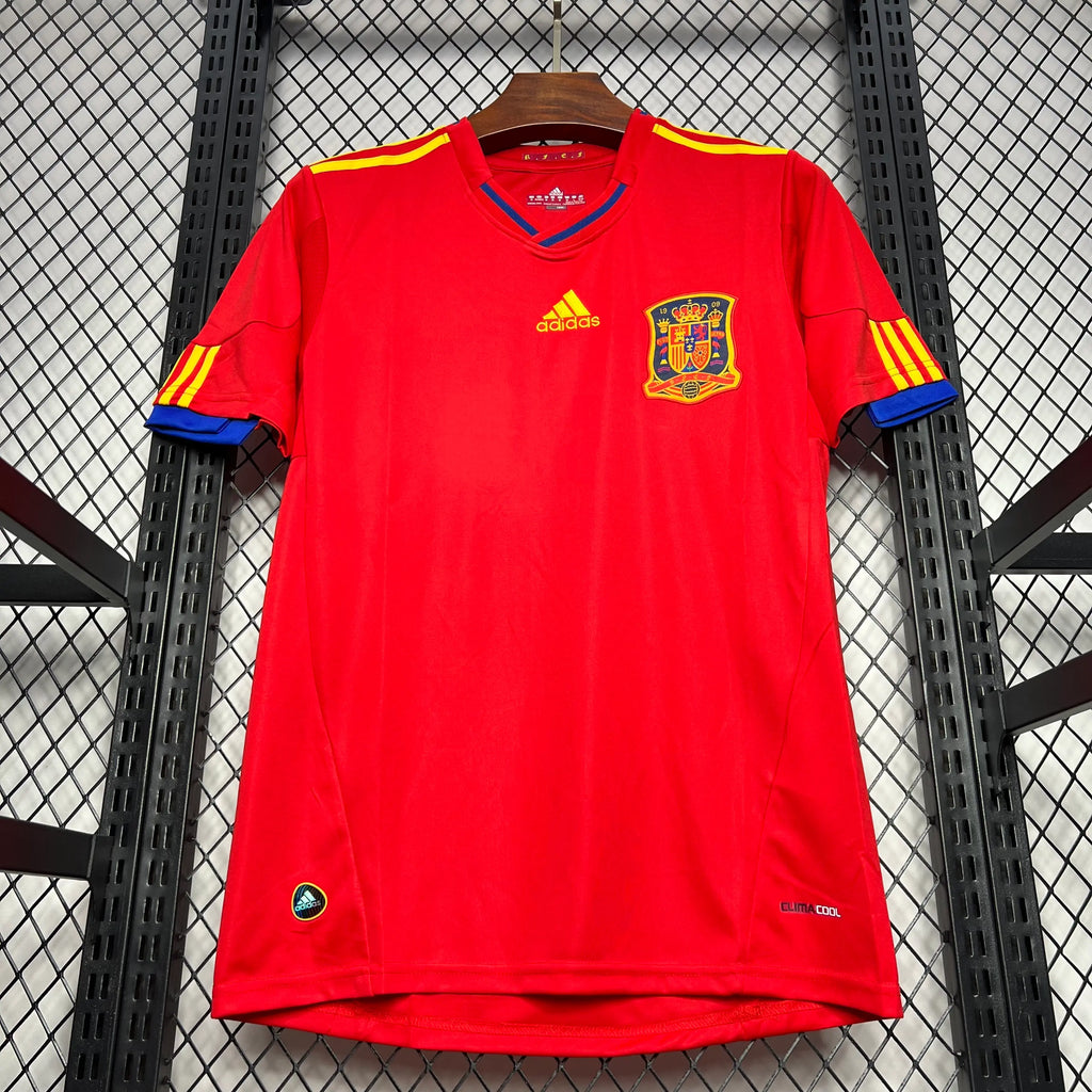 Camiseta Selección España Retro 2010 Local