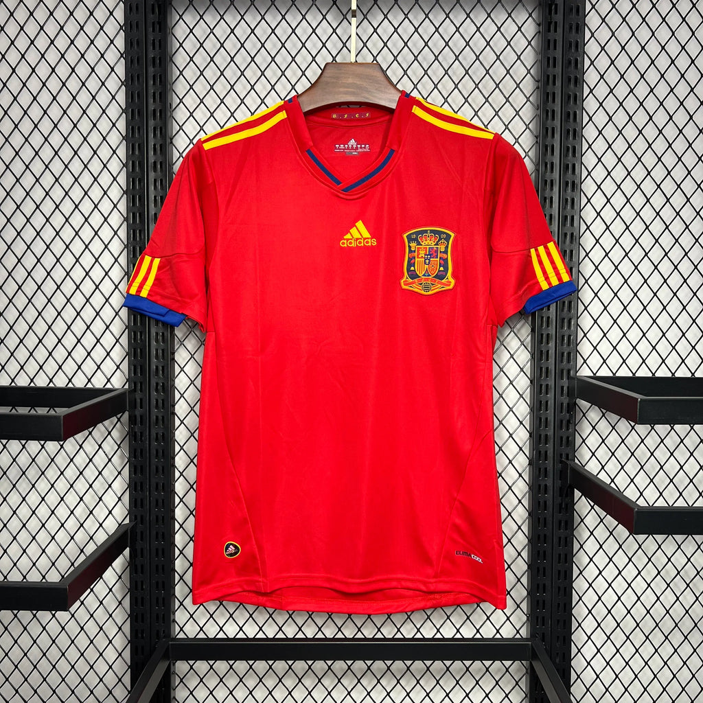 Camiseta Selección España Retro 2010 Local