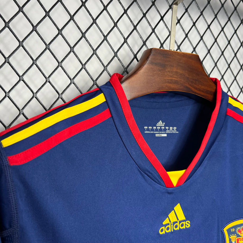 Camiseta Selección España Retro 2010 Visitante