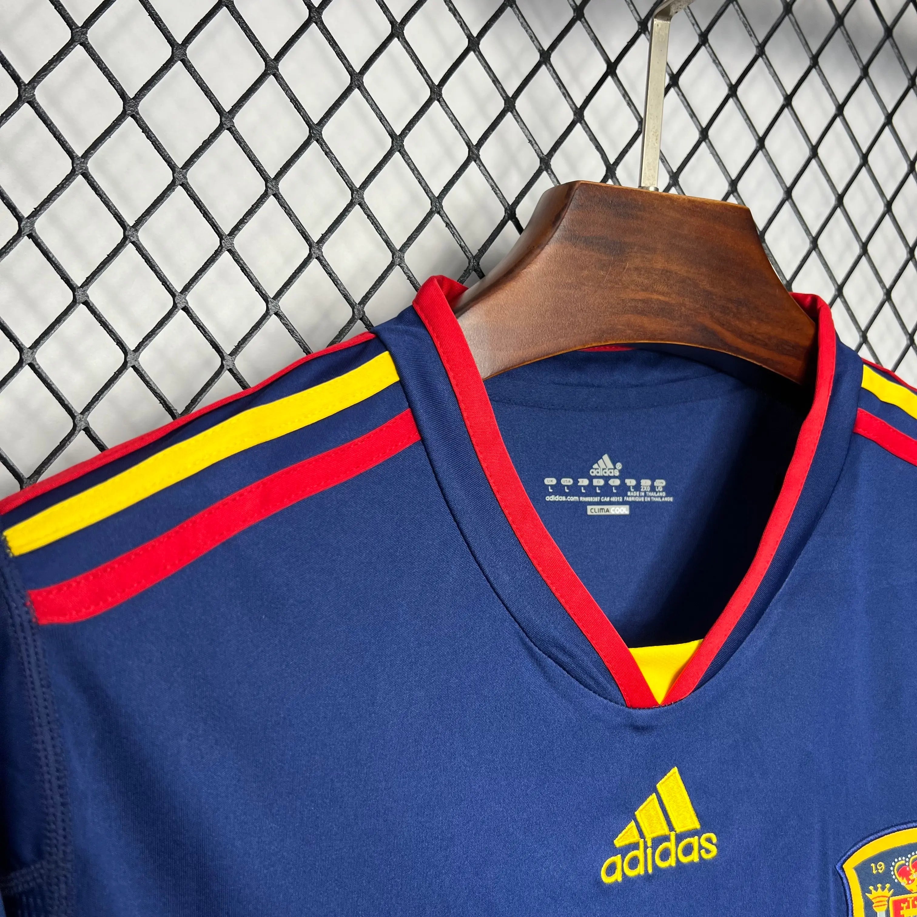 Camiseta Selección España Retro 2010 Visitante