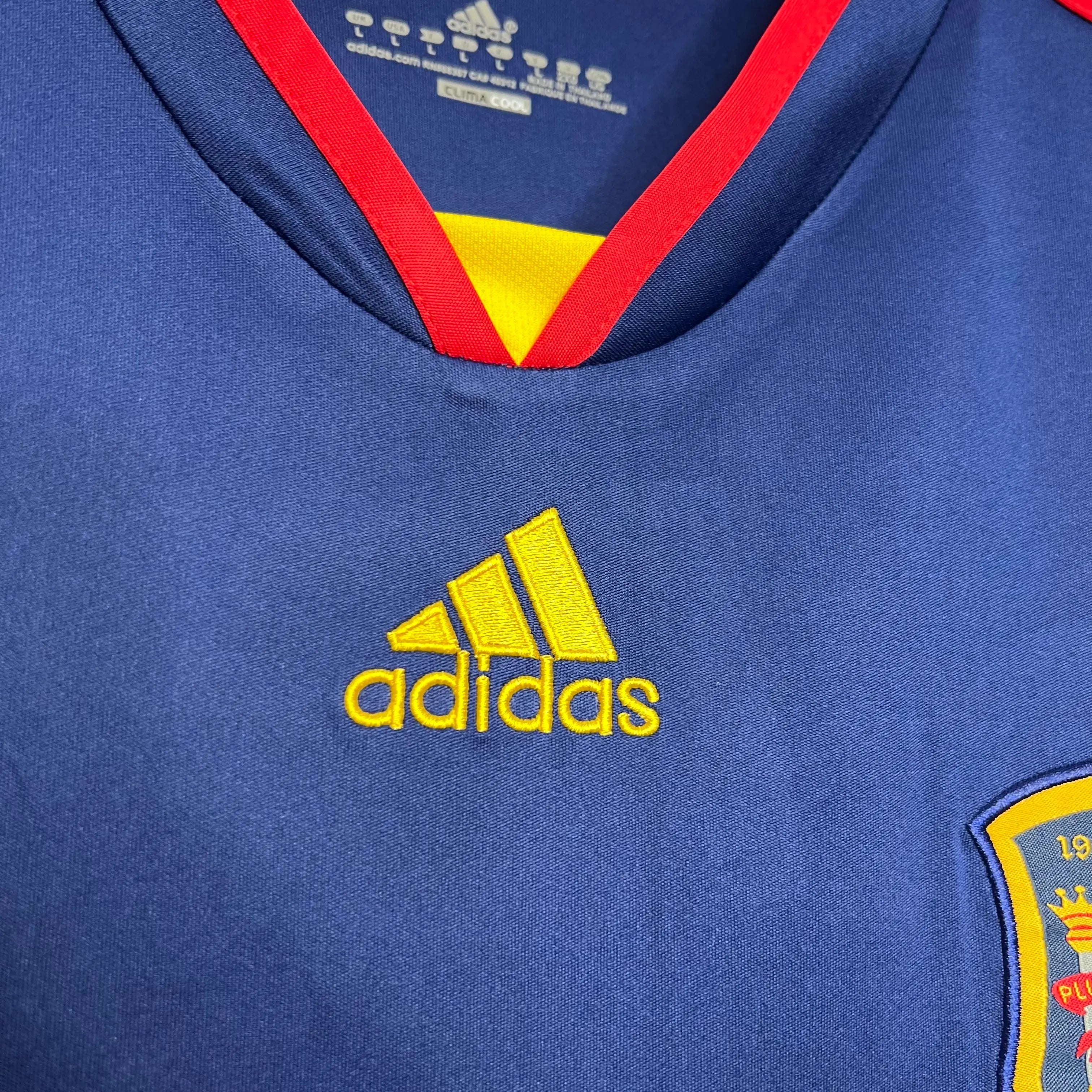Camiseta Selección España Retro 2010 Visitante
