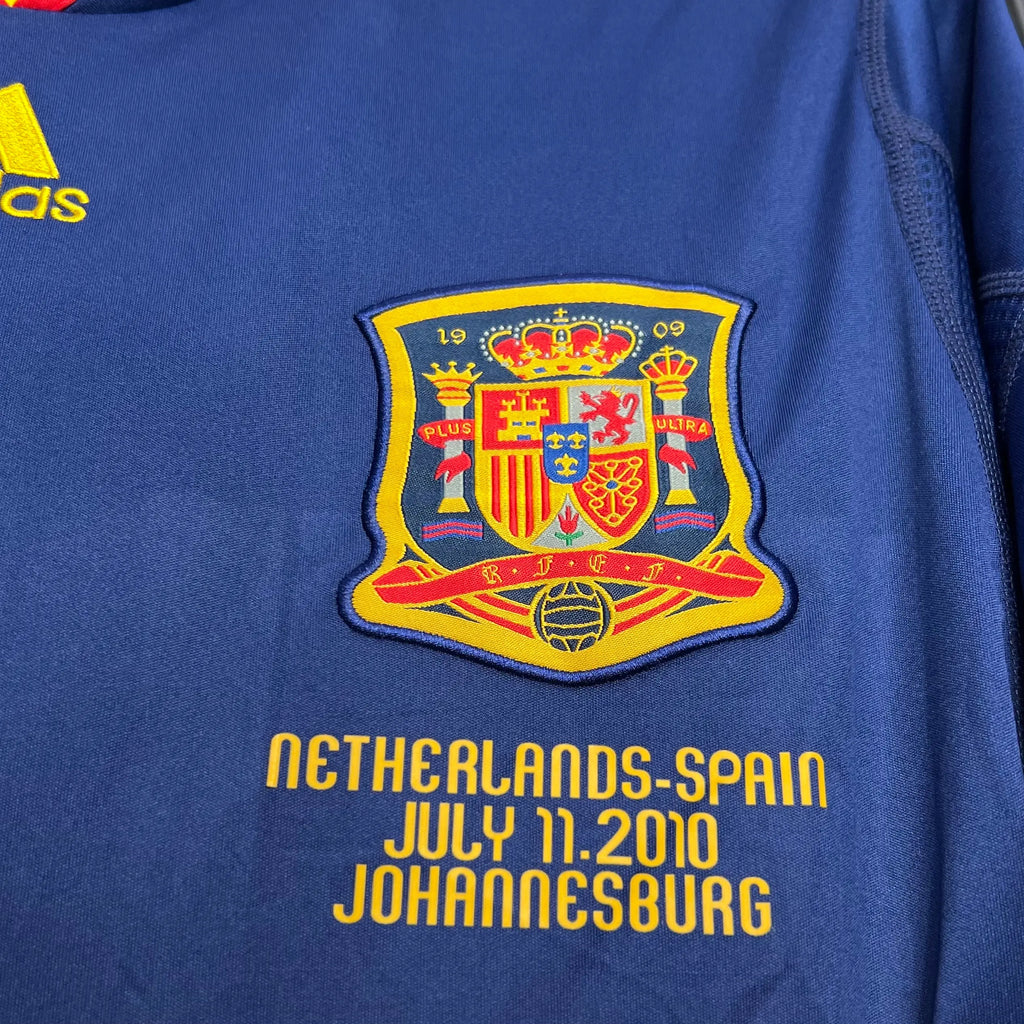 Camiseta Selección España Retro 2010 Visitante