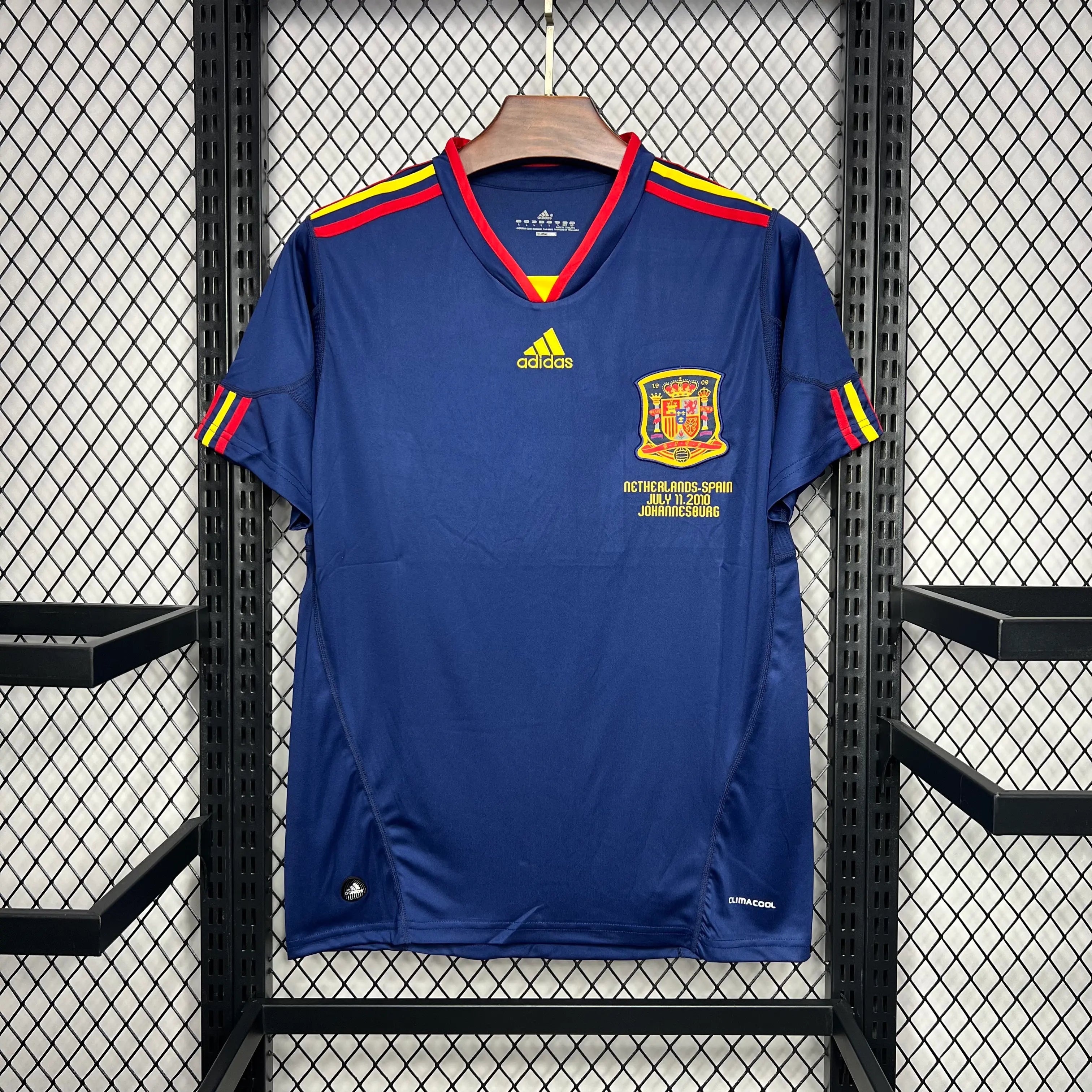 Camiseta Selección España Retro 2010 Visitante