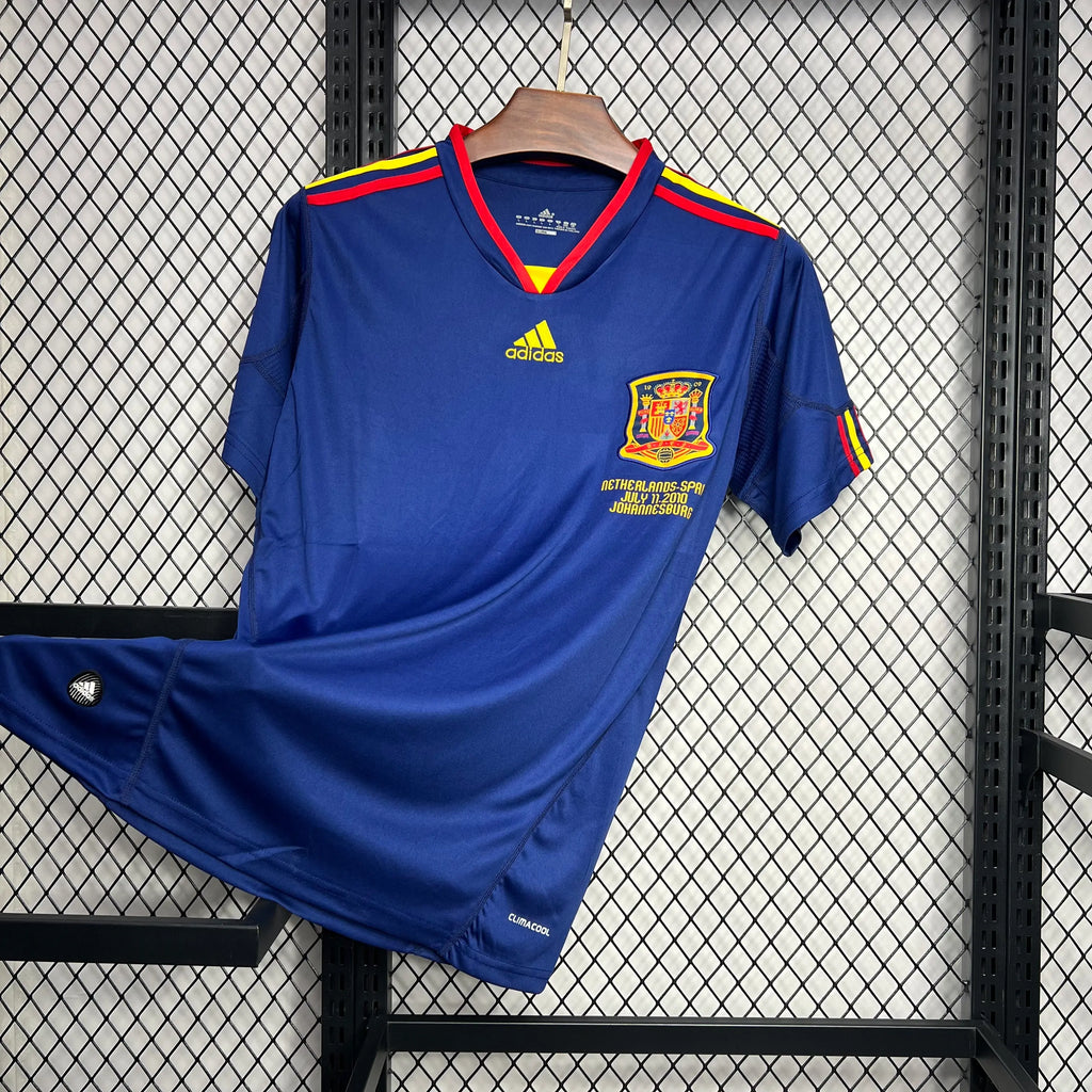 Camiseta Selección España Retro 2010 Visitante