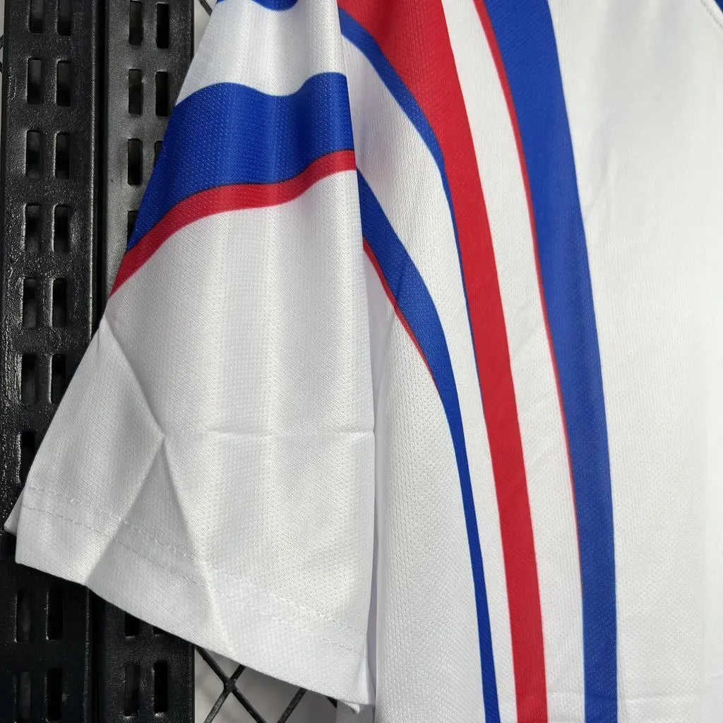 Camiseta Selección Francia Retro 1996 Visitante