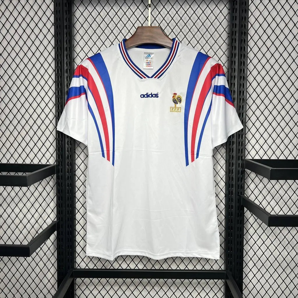 Camiseta Selección Francia Retro 1996 Visitante