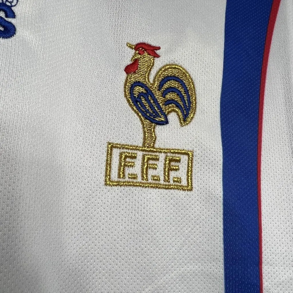 Camiseta Selección Francia Retro 1996 Visitante