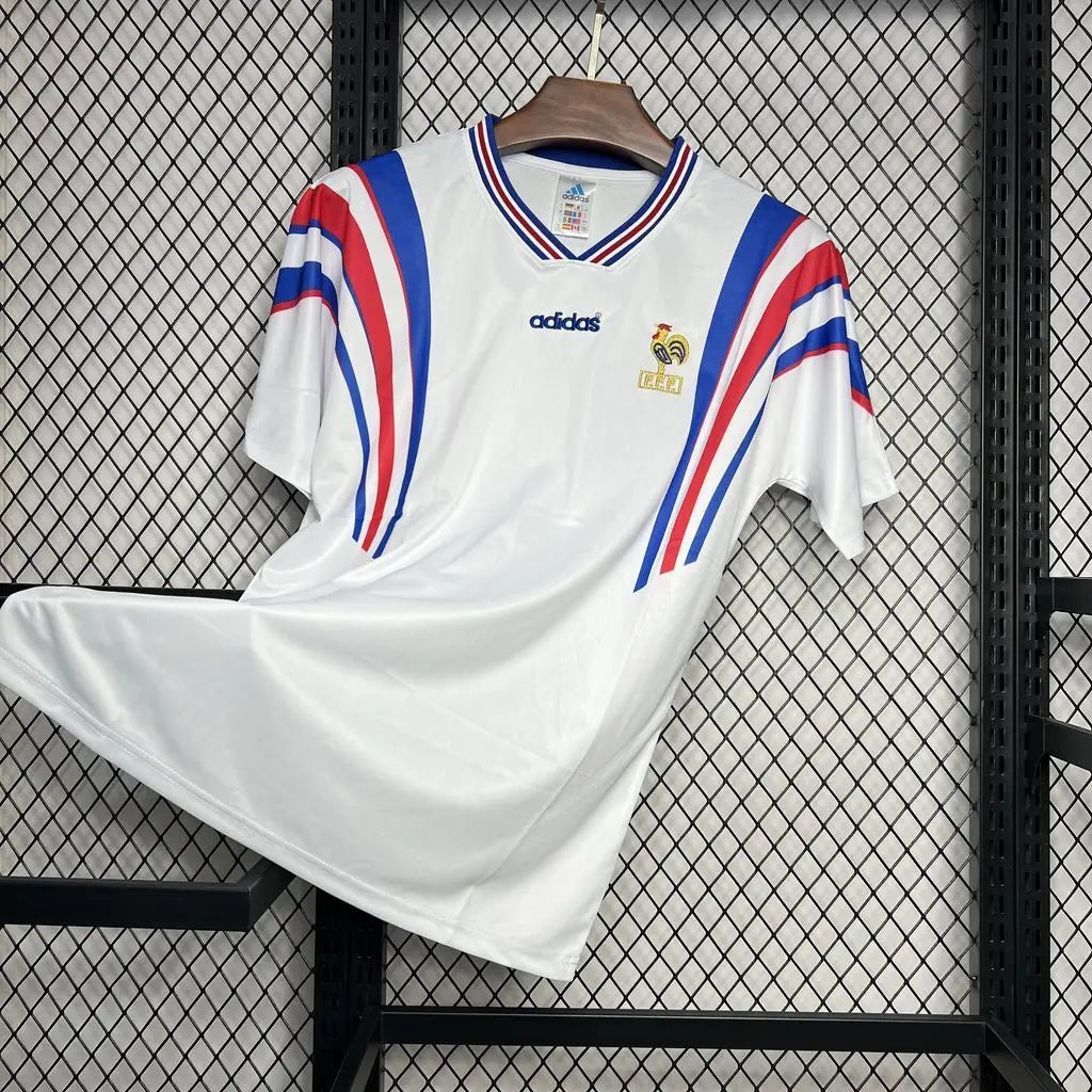 Camiseta Selección Francia Retro 1996 Visitante