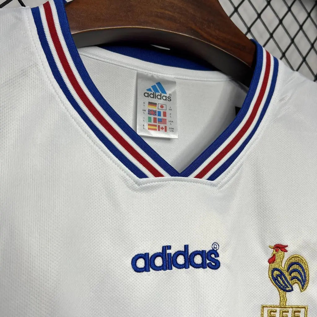 Camiseta Selección Francia Retro 1996 Visitante