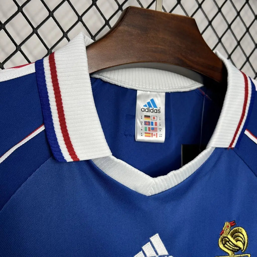 Camiseta Selección Francia Retro 1998 Local