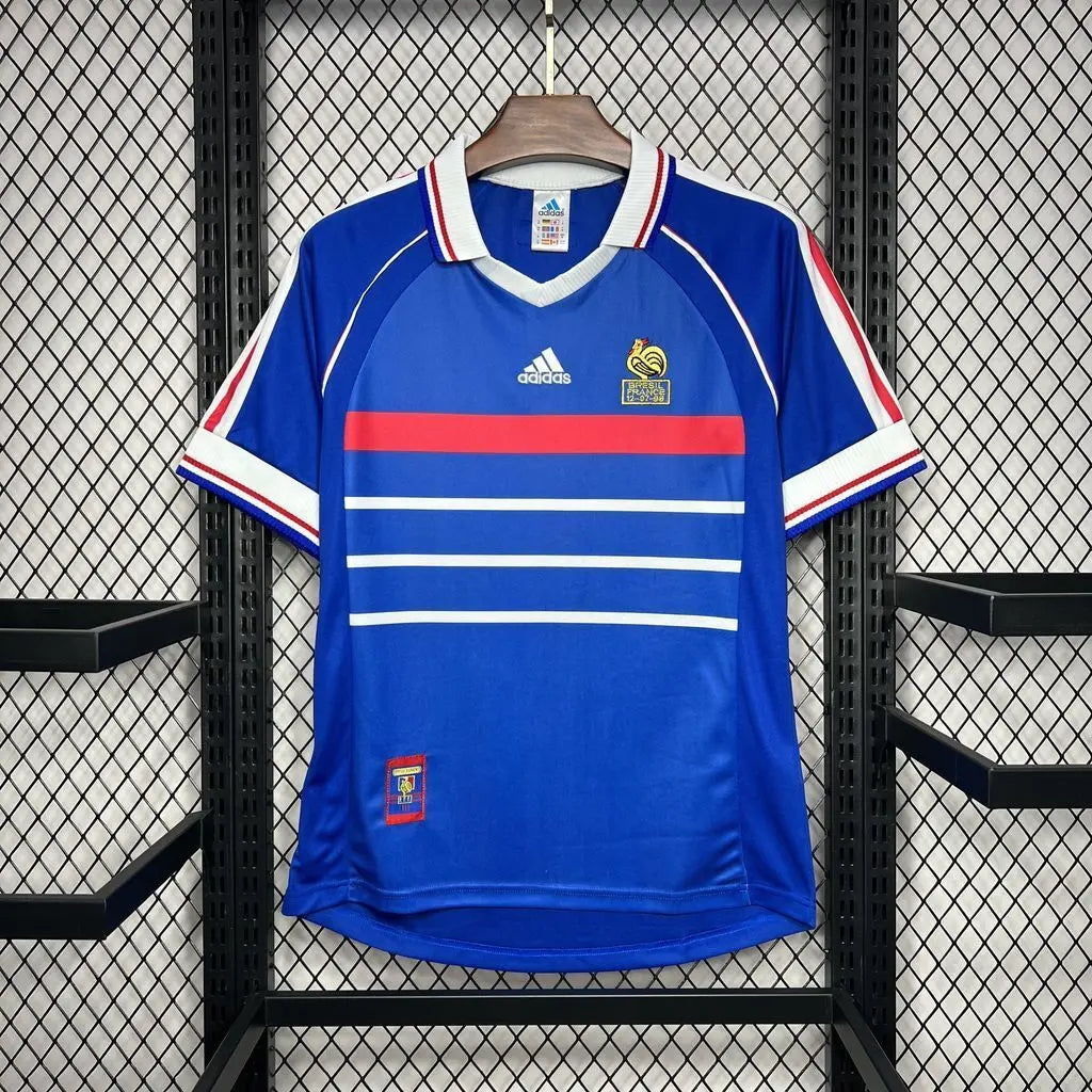 Camiseta Selección Francia Retro 1998 Local