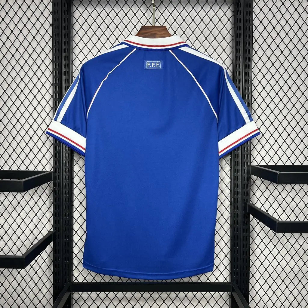 Camiseta Selección Francia Retro 1998 Local