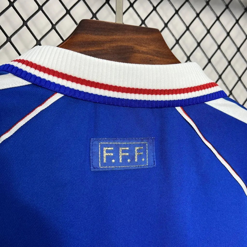 Camiseta Selección Francia Retro 1998 Local