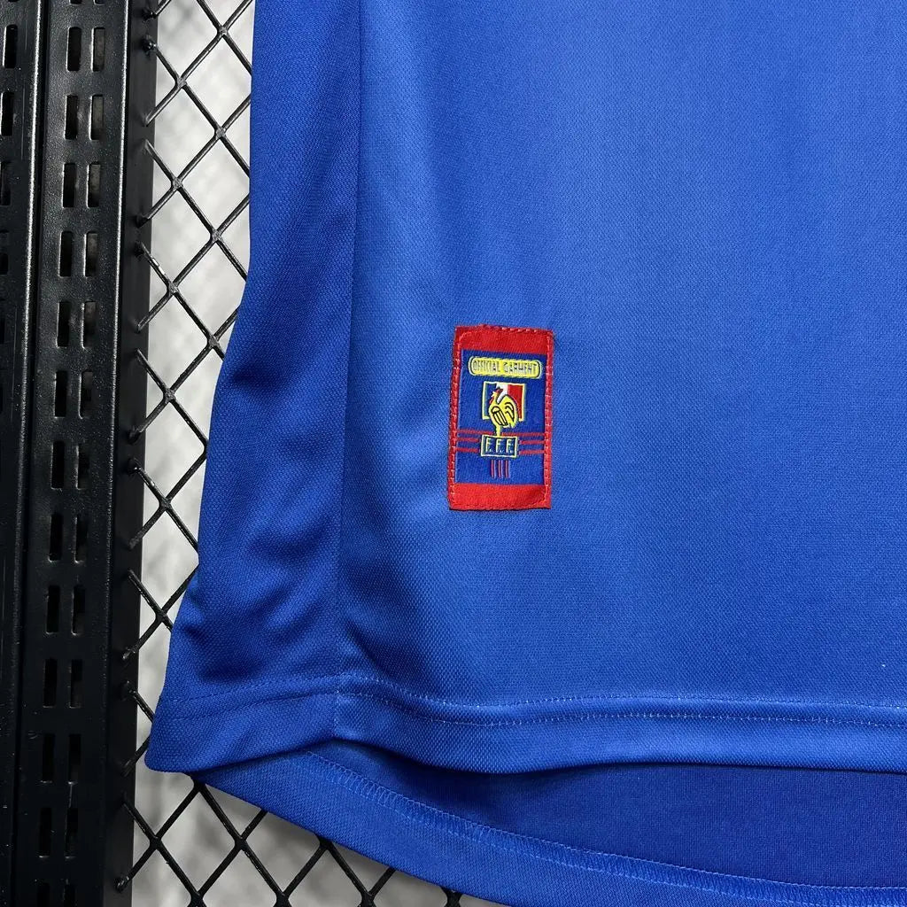 Camiseta Selección Francia Retro 1998 Local