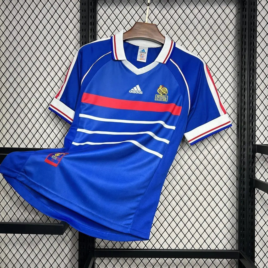 Camiseta Selección Francia Retro 1998 Local