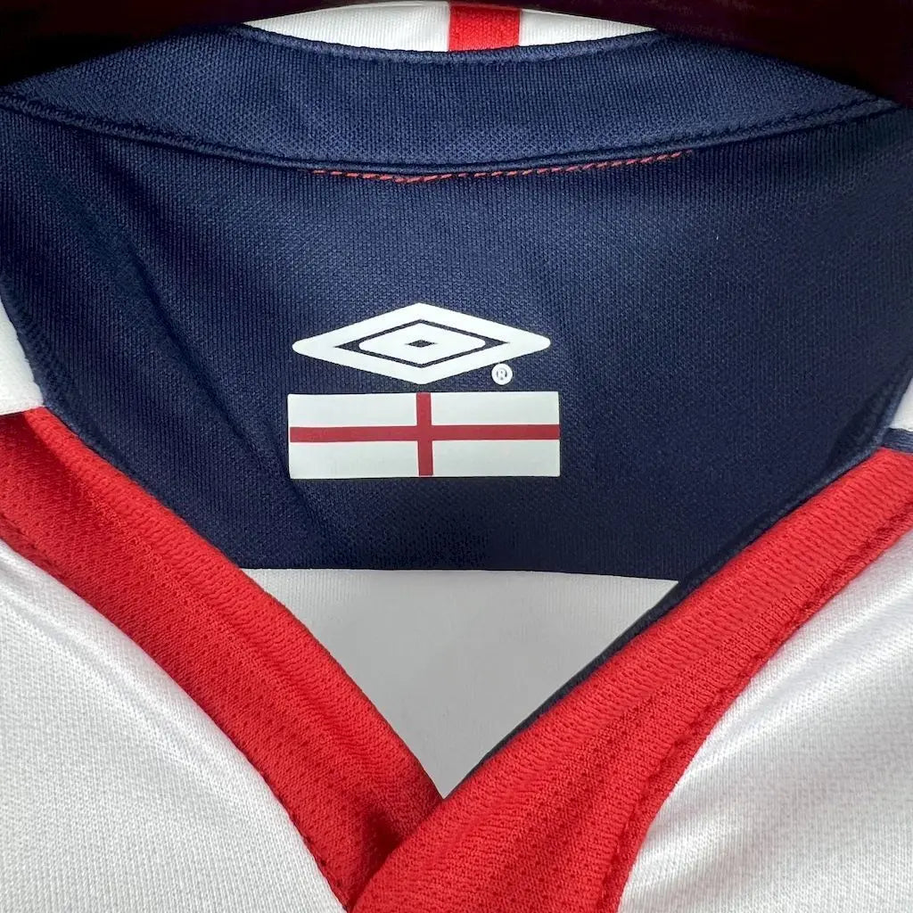 Camiseta Selección Inglaterra Retro 2004 Local