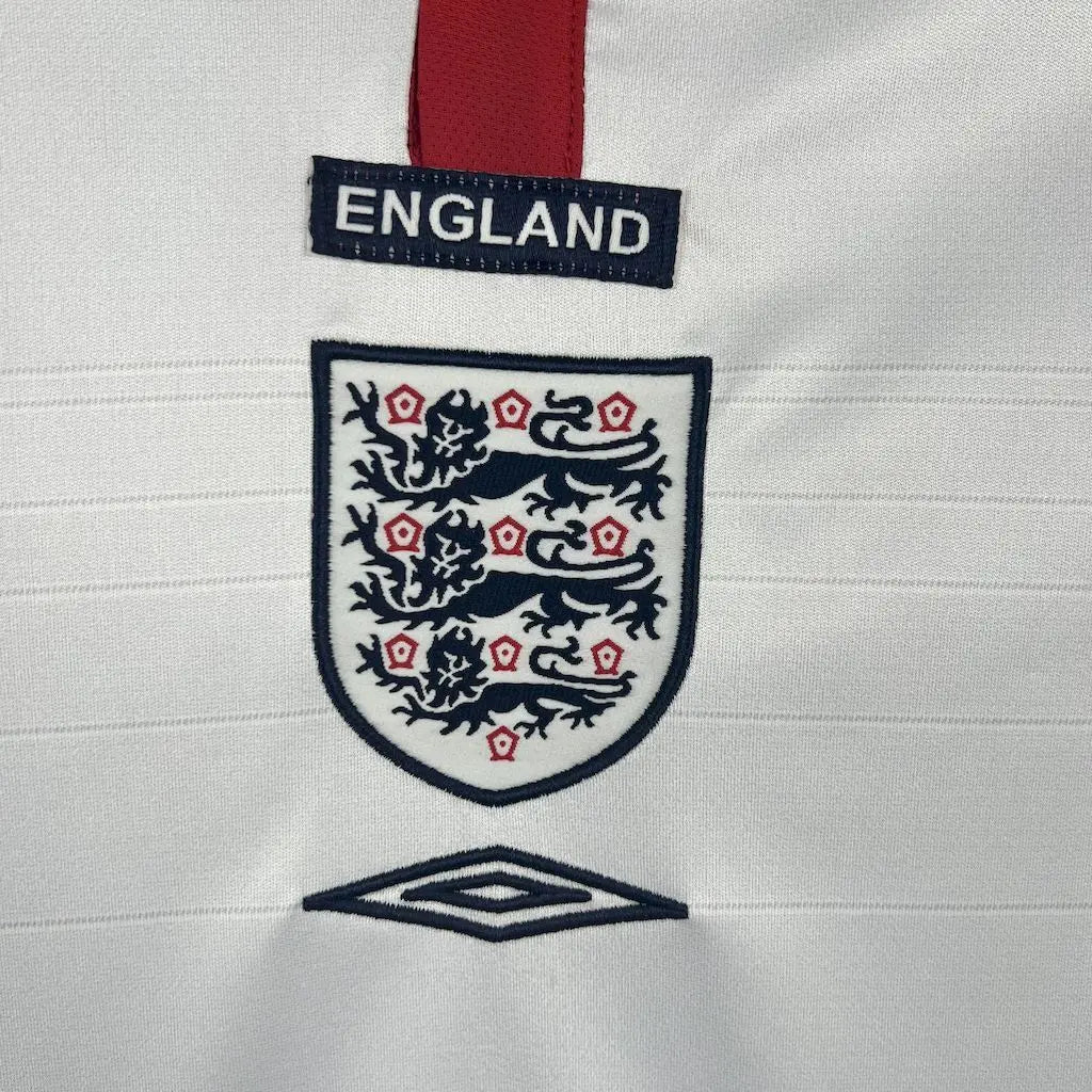 Camiseta Selección Inglaterra Retro 2004 Local
