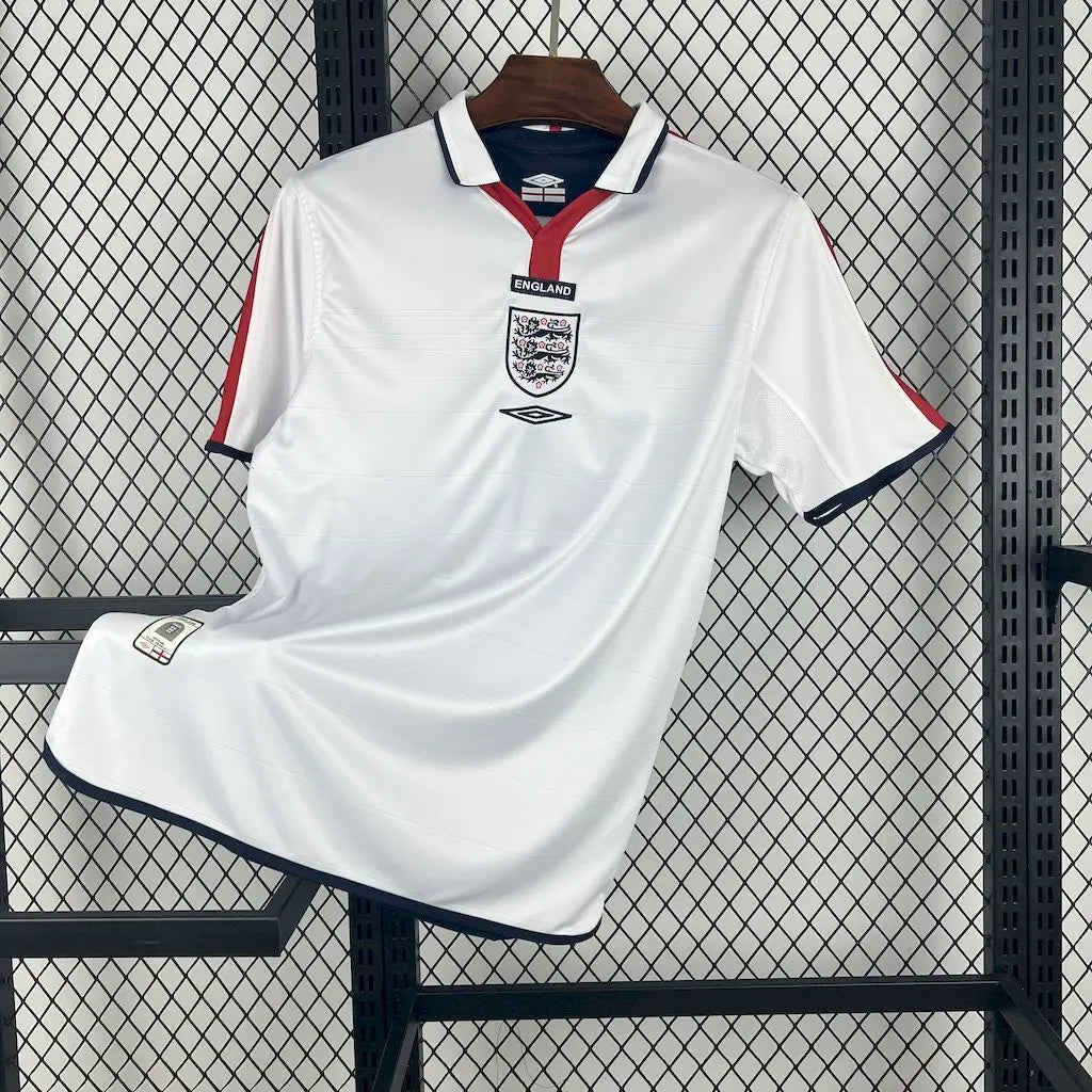 Camiseta Selección Inglaterra Retro 2004 Local
