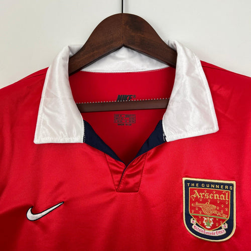 Camiseta Arsenal FC 1998-99 Retro - Fútbol Club Vintage