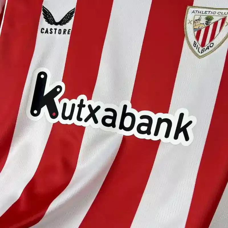 Camiseta Athletic Club 2025-26 Local
