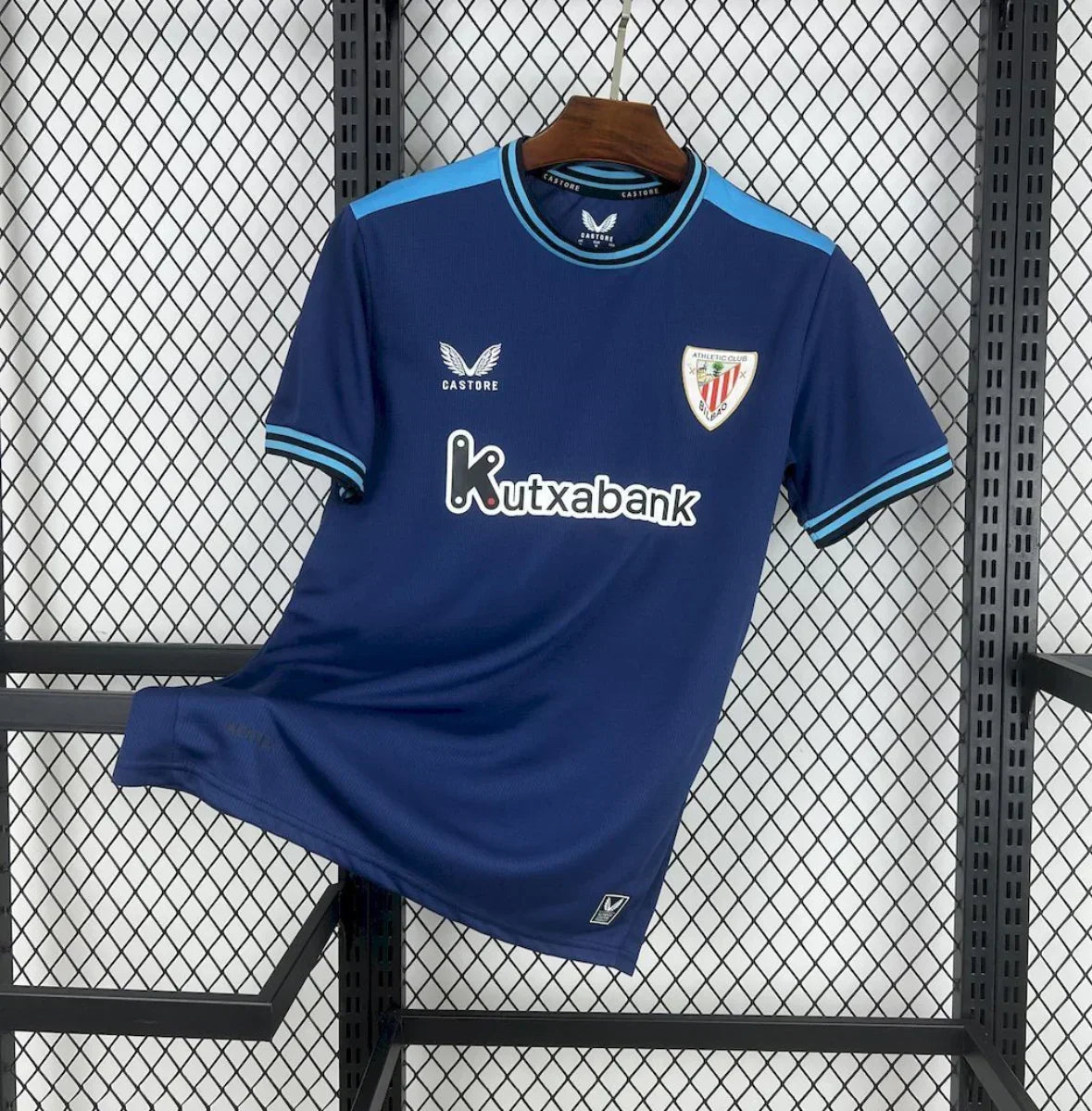 Camiseta Athletic Club Visitante 2025-26 - Fútbol Club Vintage