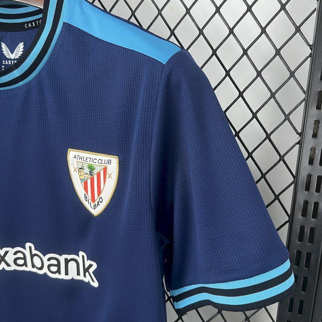 Camiseta Athletic Club Visitante 2025-26 - Fútbol Club Vintage