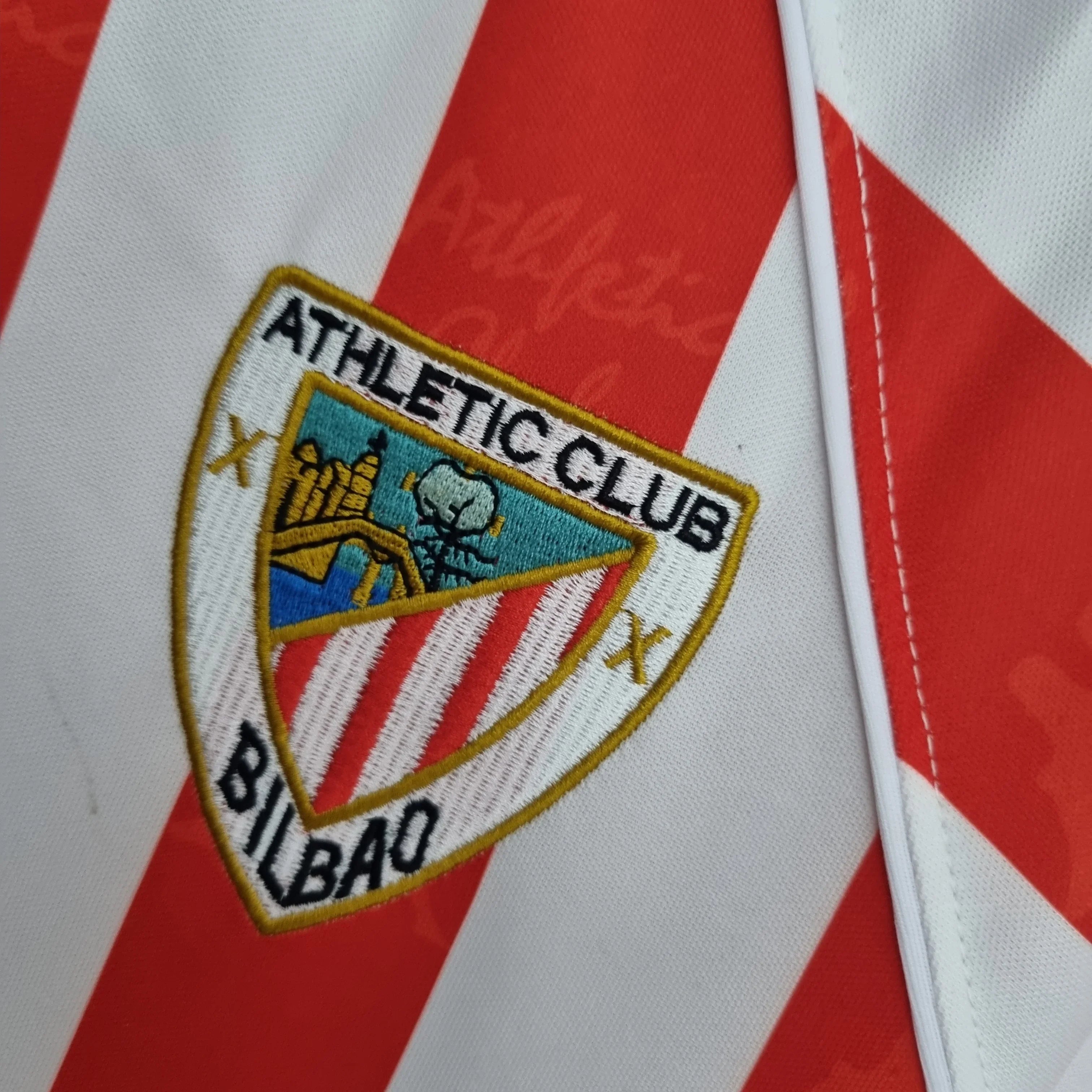 Camiseta Retro Athletic Cub 1995-97 - Fútbol Club Vintage