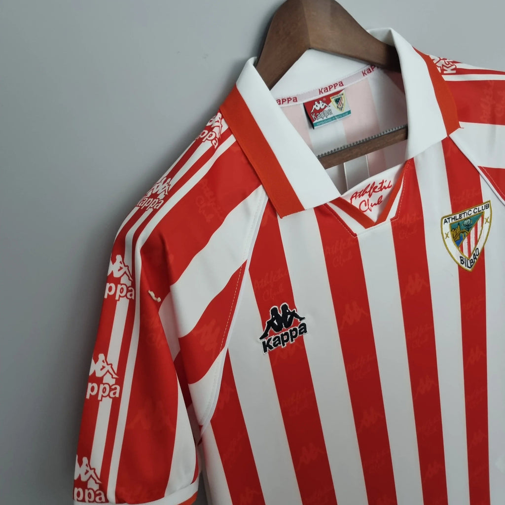 Camiseta Retro Athletic Cub 1995-97 - Fútbol Club Vintage