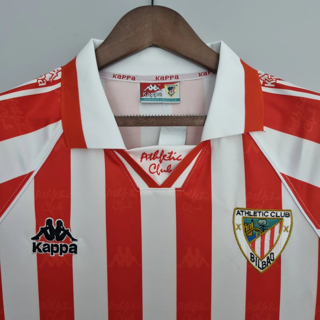 Camiseta Retro Athletic Cub 1995-97 - Fútbol Club Vintage