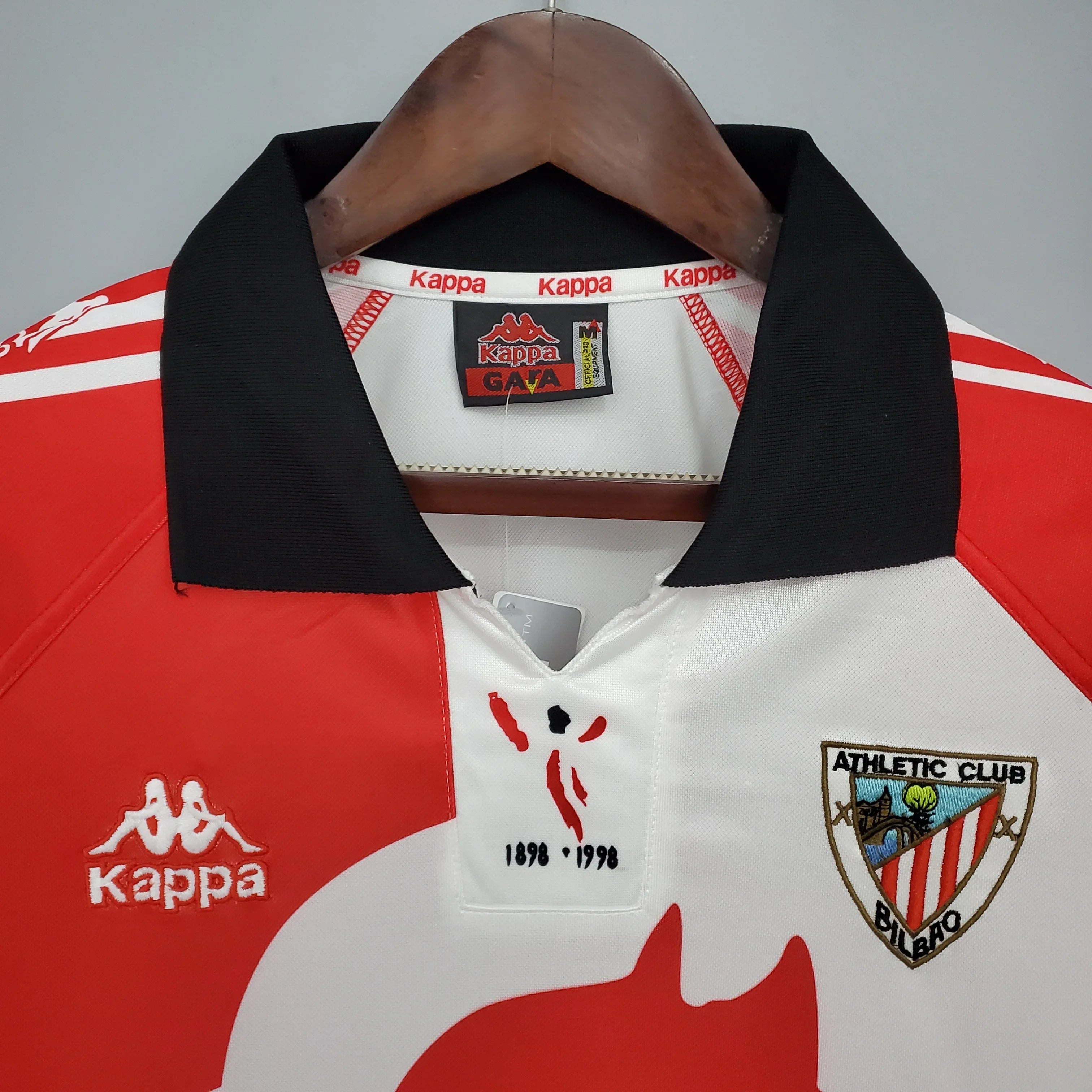 Camiseta Retro Athletic Cub 1997-98 - Fútbol Club Vintage