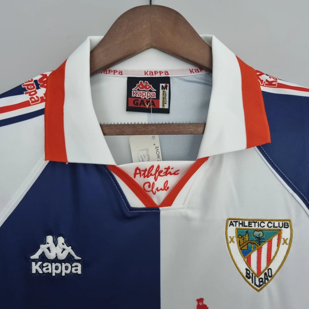 Camiseta Retro Athletic Cub Visitante 1997-98 - Fútbol Club Vintage