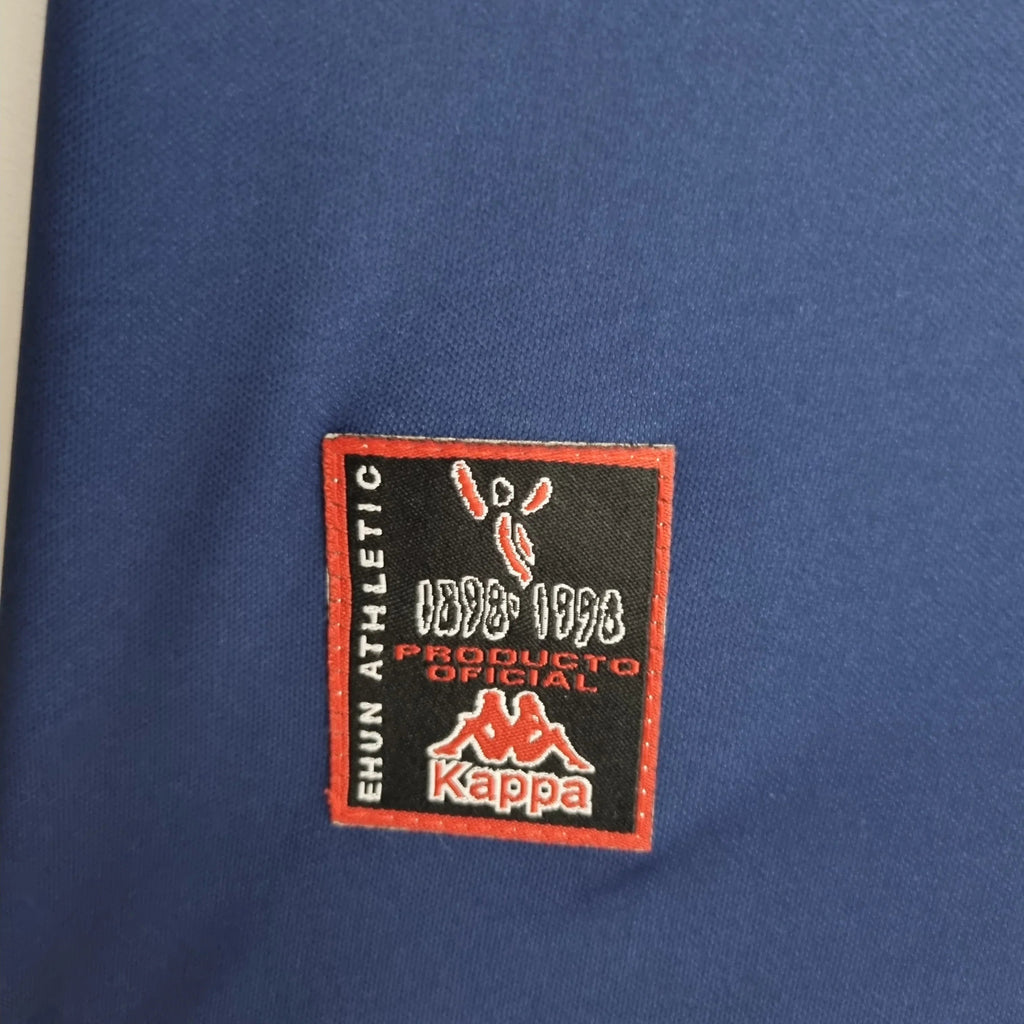 Camiseta Retro Athletic Cub Visitante 1997-98 - Fútbol Club Vintage