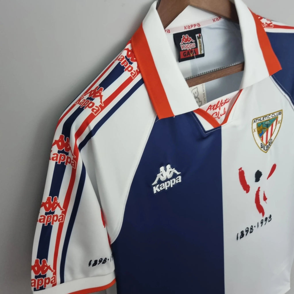 Camiseta Retro Athletic Cub Visitante 1997-98 - Fútbol Club Vintage