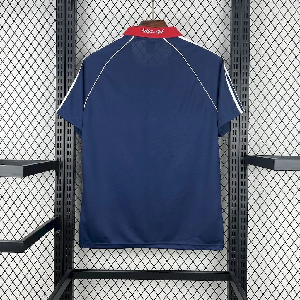 Camiseta Retro Athletic Club Visitante 1999-00 - Fútbol Club Vintage