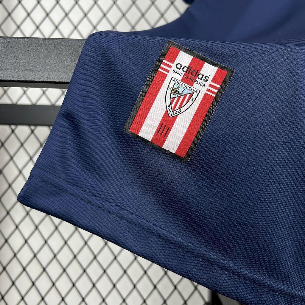 Camiseta Retro Athletic Club Visitante 1999-00 - Fútbol Club Vintage