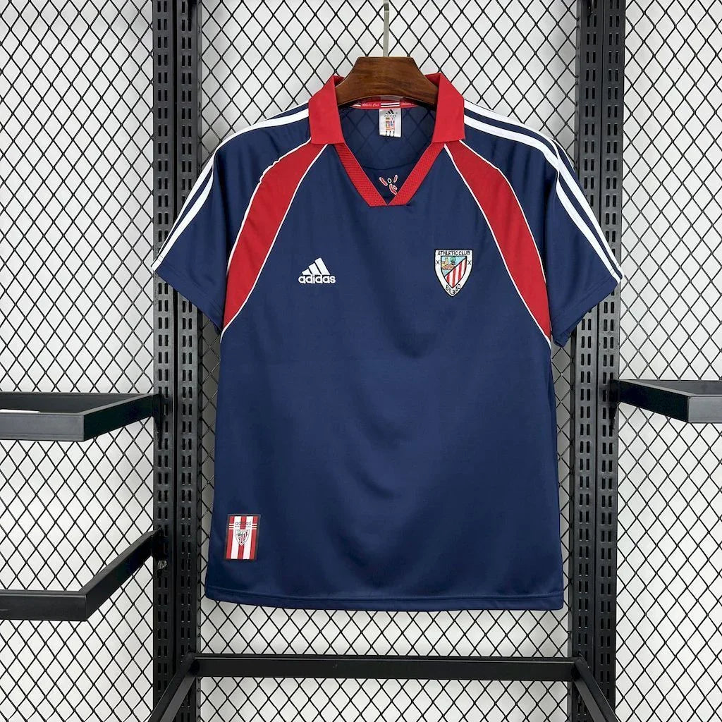 Camiseta Retro Athletic Club Visitante 1999-00 - Fútbol Club Vintage