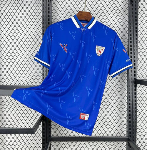 Camiseta Retro Athletic Club Visitante 2001-03 - Fútbol Club Vintage