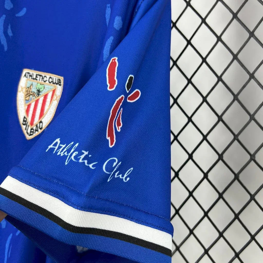 Camiseta Retro Athletic Club Visitante 2001-03 - Fútbol Club Vintage