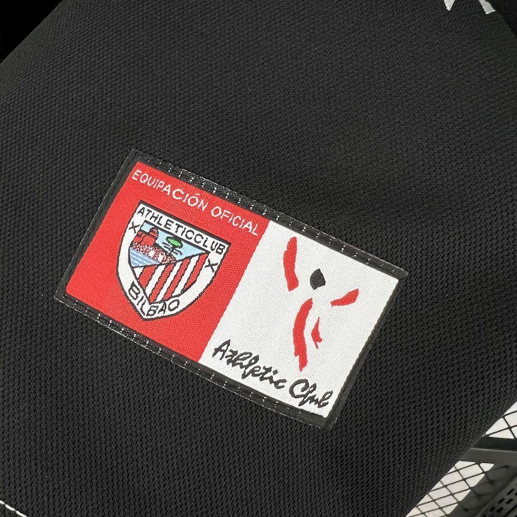 Camiseta Retro Athletic Club Visitante 2007-08 - Fútbol Club Vintage