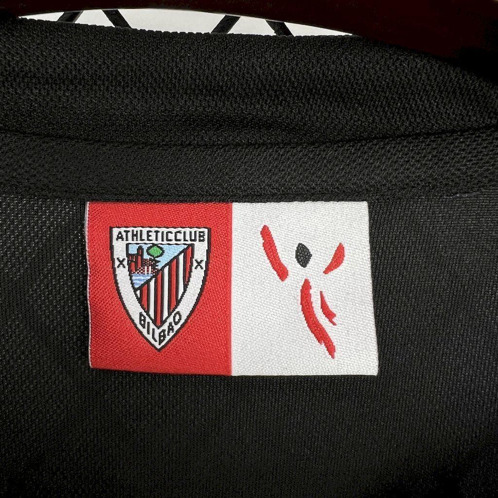 Camiseta Retro Athletic Club Visitante 2007-08 - Fútbol Club Vintage