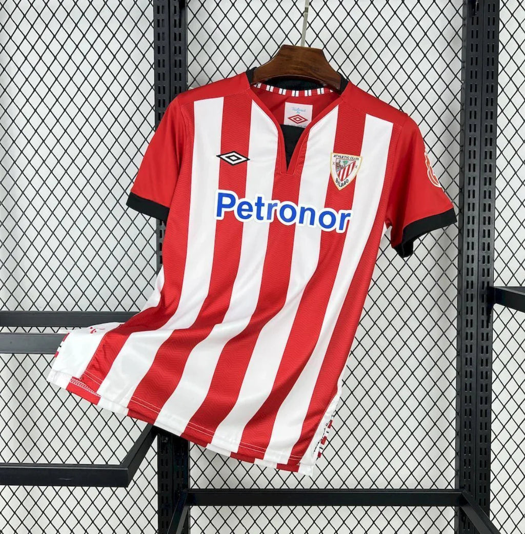 Camiseta Retro Athletic Club 2011-12 - Fútbol Club Vintage