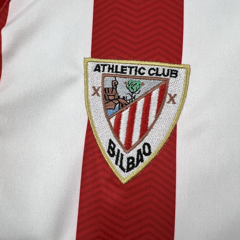 Camiseta Retro Athletic Club 2011-12 - Fútbol Club Vintage