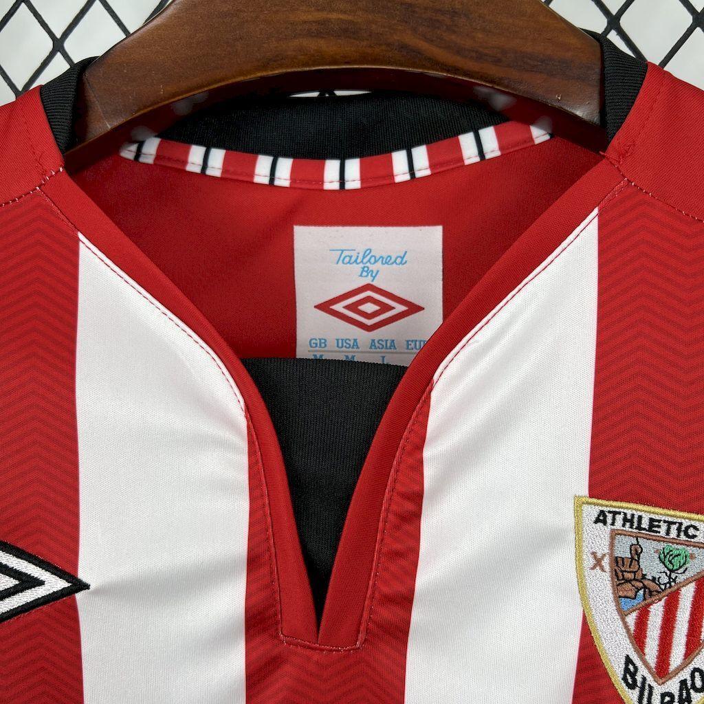 Camiseta Retro Athletic Club 2011-12 - Fútbol Club Vintage